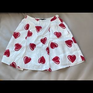 Love Moschino silk skirt